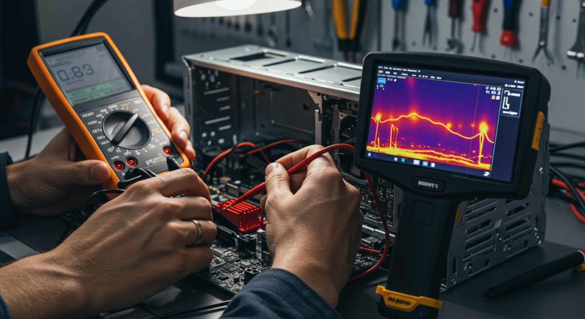 Diagnostica PC: Guida ai Problemi Più Comuni e Come Risolverli