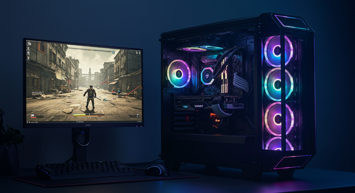 Build PC Gaming da 500€: La Configurazione Ottimale nel 2026