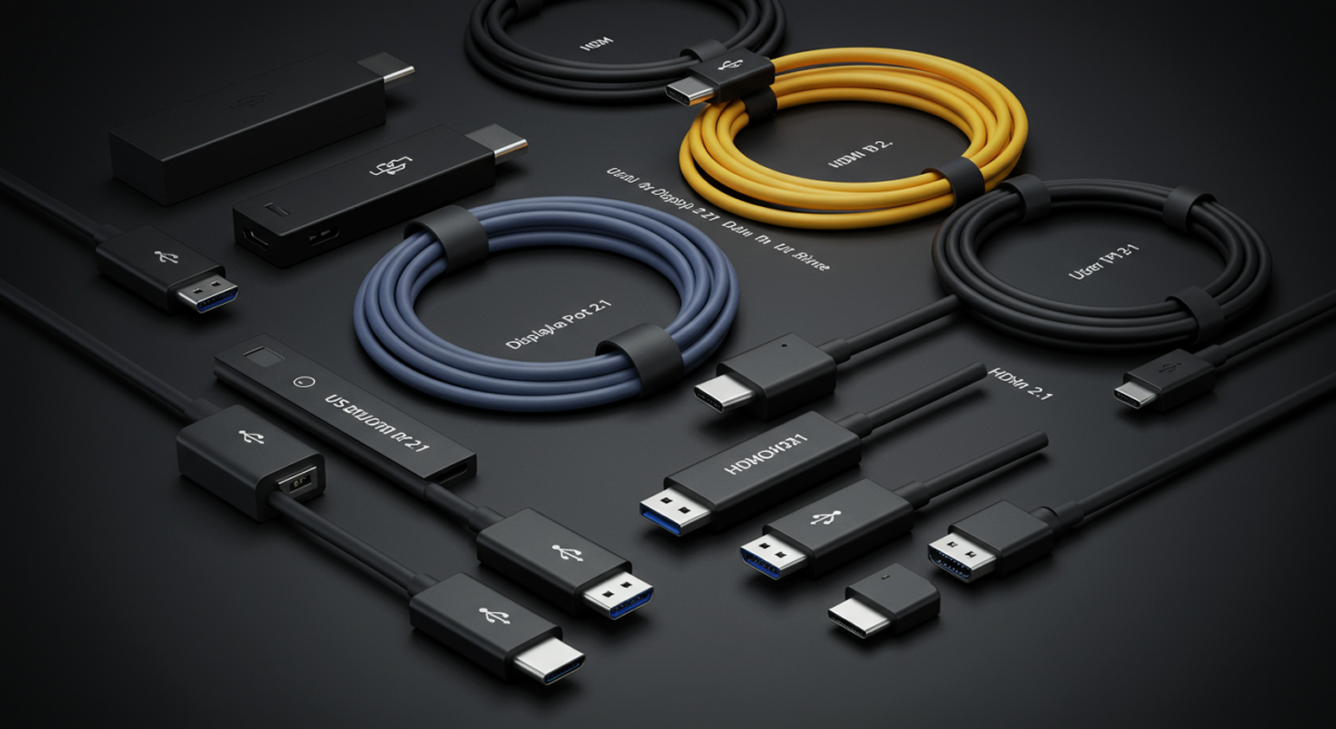 Cavi USB, HDMI e DisplayPort: Come Non Sbagliare l’Acquisto