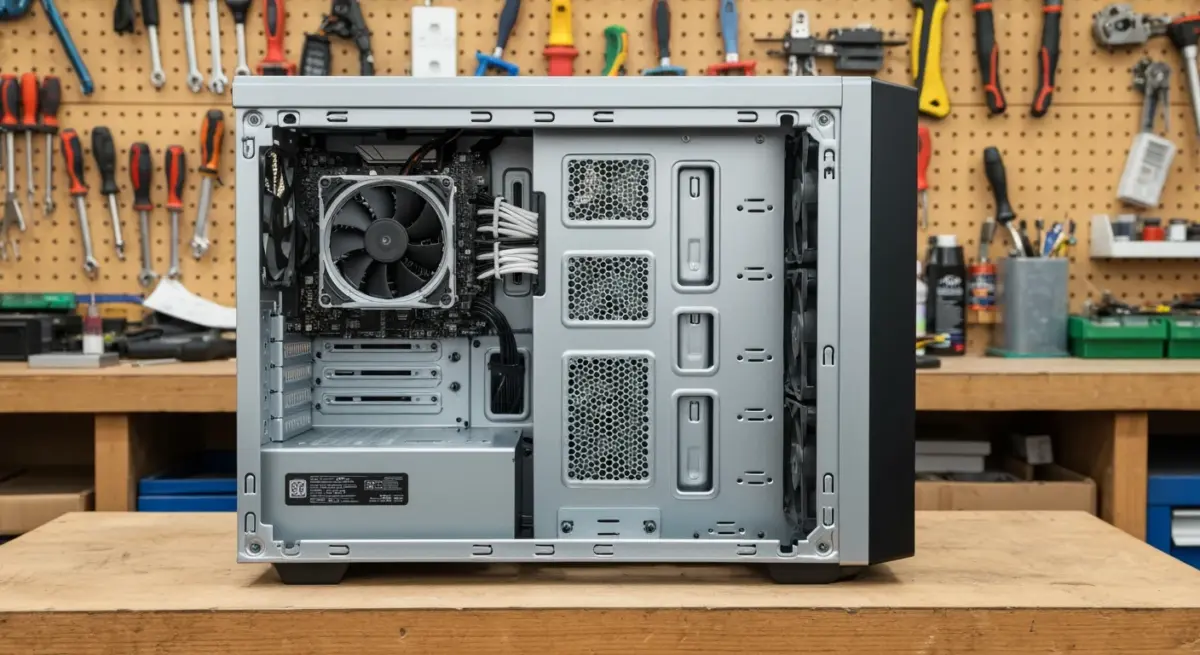 Come Scegliere il Case del PC: Formato, Airflow e Compatibilità